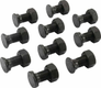 Kit boulons 10x M12x30 CO + écrous