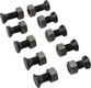 Kit boulons 8x M12x30 CO, 2x M12x35 CO + écrous