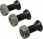 Kit boulons 3x M12x35 CO + écrous