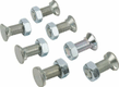 Kit boulons 7x M11x30 CO + écrous