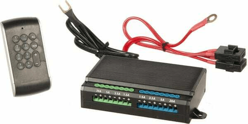 Pièces agricoles - Electricité - Kit de relais sans fil, 8 canaux, avec télécommande
