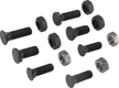 Pack de vis 3x M10x30 CO, 2x M12x30 CO, 2x M12x45 CO + Ecrous