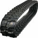 Piste en caoutchouc 180x72x41