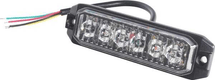 Feu clignotant 6 led blanc