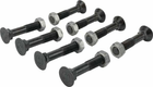 Kit boulons 8x M11x60 VK + écrous