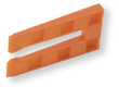 Coin de calage cranté 40x80x8 orange (par 1)