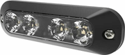 Clignotant 4 LED 12/24 V blanc