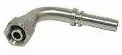 Raccord à sertir DN06-M14x1,5- 8L-90º inox