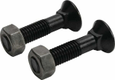 Kit boulons 2x M12x55 VK + écrous