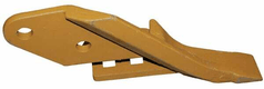 Dent JCB MR1 gauche
