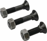 Kit boulons 1x M12x45 VK, 2x M12x60 VK + écrous