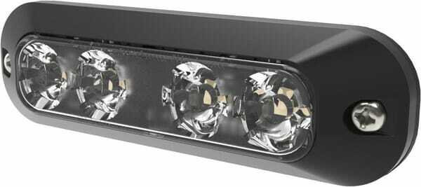 Pièces agricoles - Eclairage - Clignotant 4 LED 12/24V ambré