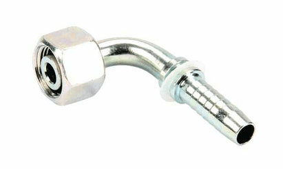 Pièces agricoles - Hydraulique - Raccord DN08-M14x150-8L 90°