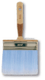 Brosse plate spécial acrylique 100mm (par 1)