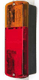 Feu combiné arrière 12V orange/rouge Gauche