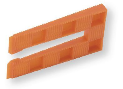 Outils - Outils divers - Coin de calage cranté 40x80x8 orange (par 1)