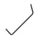 STABILIZER TUBE, MATTE BLACK Polaris origine