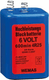 Batterie 4r25 6 V bleue carbone-zinc