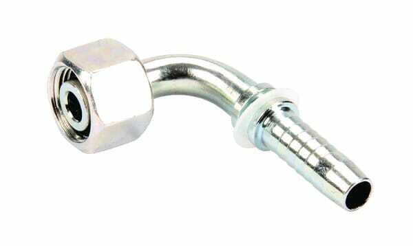 Pièces agricoles - Hydraulique - Raccord DN06-M12x150-6L 90°