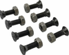 Kit boulons 8x M10x35 VK + écrous