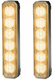 Feu de pénétration type stroboscopique