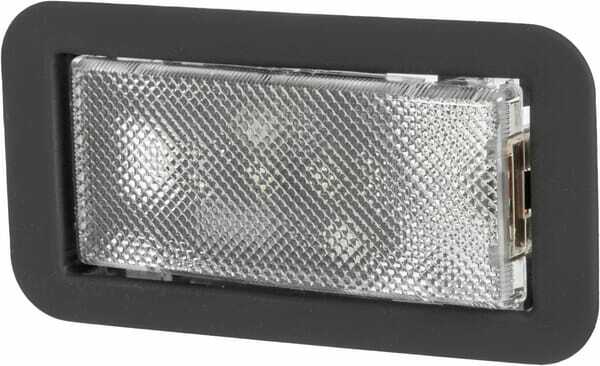Pièces agricoles - Eclairage - Éclairage de plaque d'immatriculation arrière 24V