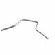 HANDLEBAR TUBE, MEDIUM GLOSS BLACK Polaris origine
