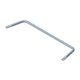 STABILIZER TUBE, MATTE BLACK Polaris origine
