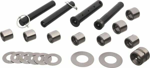 Pièces agricoles - TP pièce adaptable - Kit bagues et axes de godet, Kubota