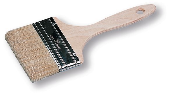 Outils - Outils divers - Pinceau plat à laquer N°120 largeur 120mm (par 1)