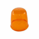 Cabochon de Gyrophare 390 S orange