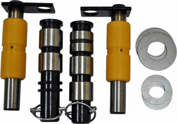 Pièces agricoles - TP pièce adaptable - Kit bagues et axes de godet, JCB