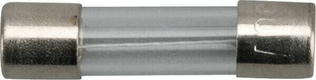 Fusible verre 0,1A longueur 20mm Siba