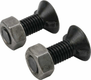 Kit boulons 2x M12x35 2N + écrous