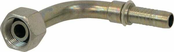 Pièces agricoles - Hydraulique - Raccord DN13-M22x1,5-15L-90°-H69