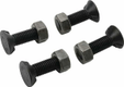 Kit boulons 4x M12x40 2N + écrous
