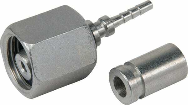 Pièces agricoles - Hydraulique - Racc. à sert. DN02-M12x1,5-6L
