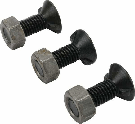 Pièces agricoles - Travail du sol - Kit boulons 3x M12x35 2N + écrous