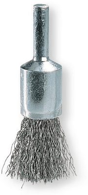 Outils - Outils divers - Brosse crayon diamètre 17 mm sur tige de 6 mm , vitesse de rotation maximum 12000 trs/min (par 1)
