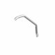 SIDE BAR TUBE, LEFT, WHITE Polaris origine