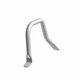 HIP BOLSTER TUBE, FRONT, MATTE BLACK Polaris origine