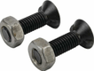 Kit boulons 2x M10x35 2N + écrous
