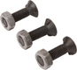 Kit boulons 3x M10x35 2N + écrous