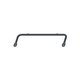 STABILIZER TUBE, REAR, MATTE BLACK Polaris origine
