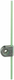 A tige ronde fibre, L=125mm
