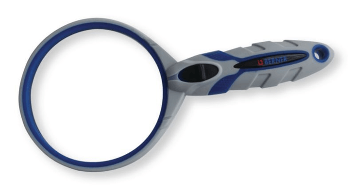 Outils - Outils divers - Loupe 2X avec LED (par 1)
