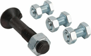 Kit boulons 1x M16x80 1N, 3x M12x25 + écrous