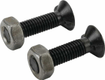 Kit boulons 2x M10x40 2N + écrous