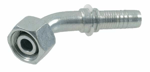 Pièces agricoles - Hydraulique - Raccord DN13-M22x150-15L 45°