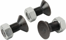 Kit boulons 3x M16x40 1N + écrous